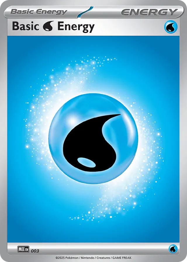 Energy Battle – Mega Evolution (36x) – Water Energy