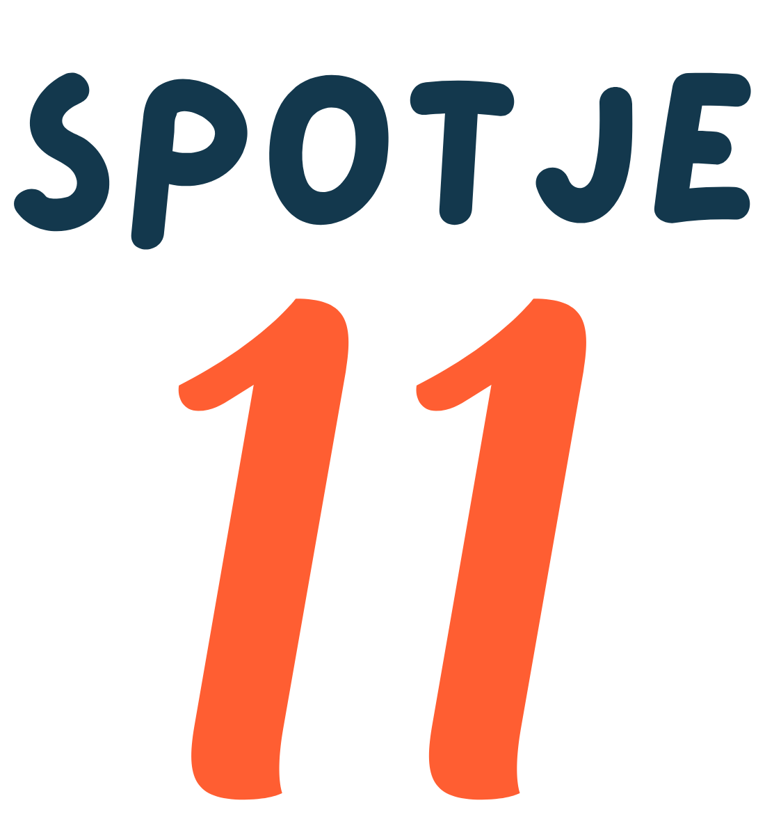 Knock-out Spotje: 11