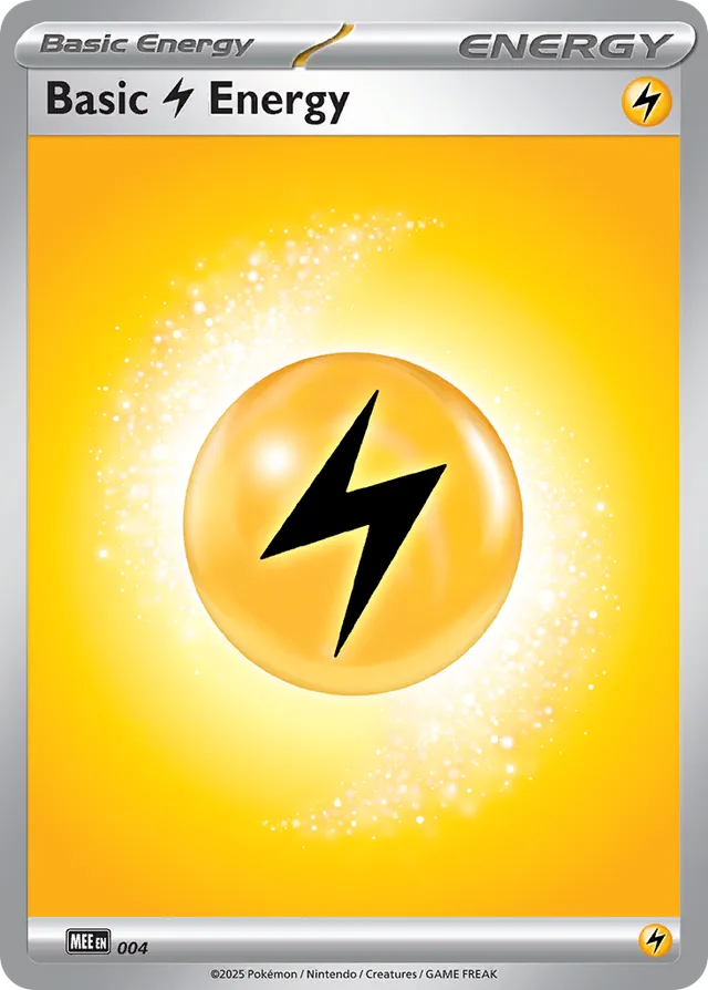 Energy Battle – Mega Evolution (36x) – Electric Energy