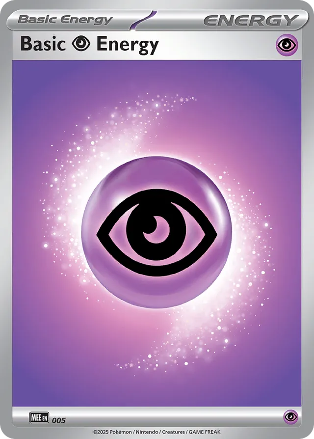 Energy Battle – Mega Evolution (36x) – Psychic Energy