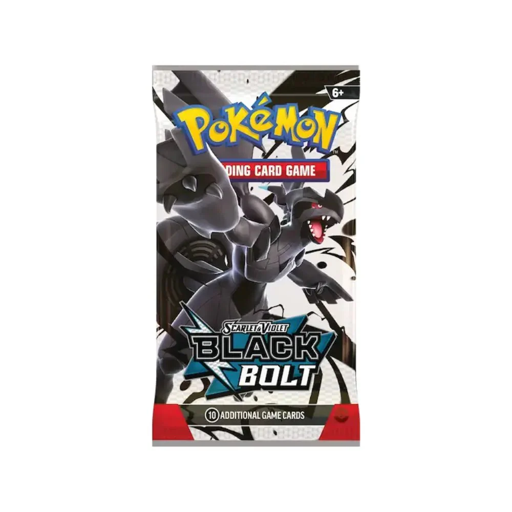 Black Bolt – Booster Pack 10 + 1