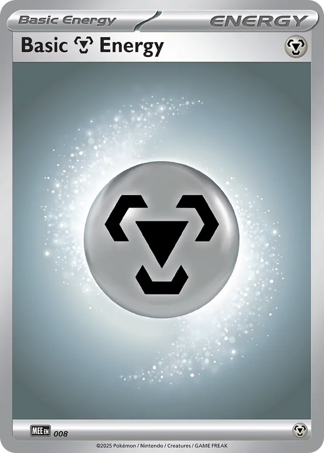 Energy Battle – Mega Evolution (36x) – Metal Energy