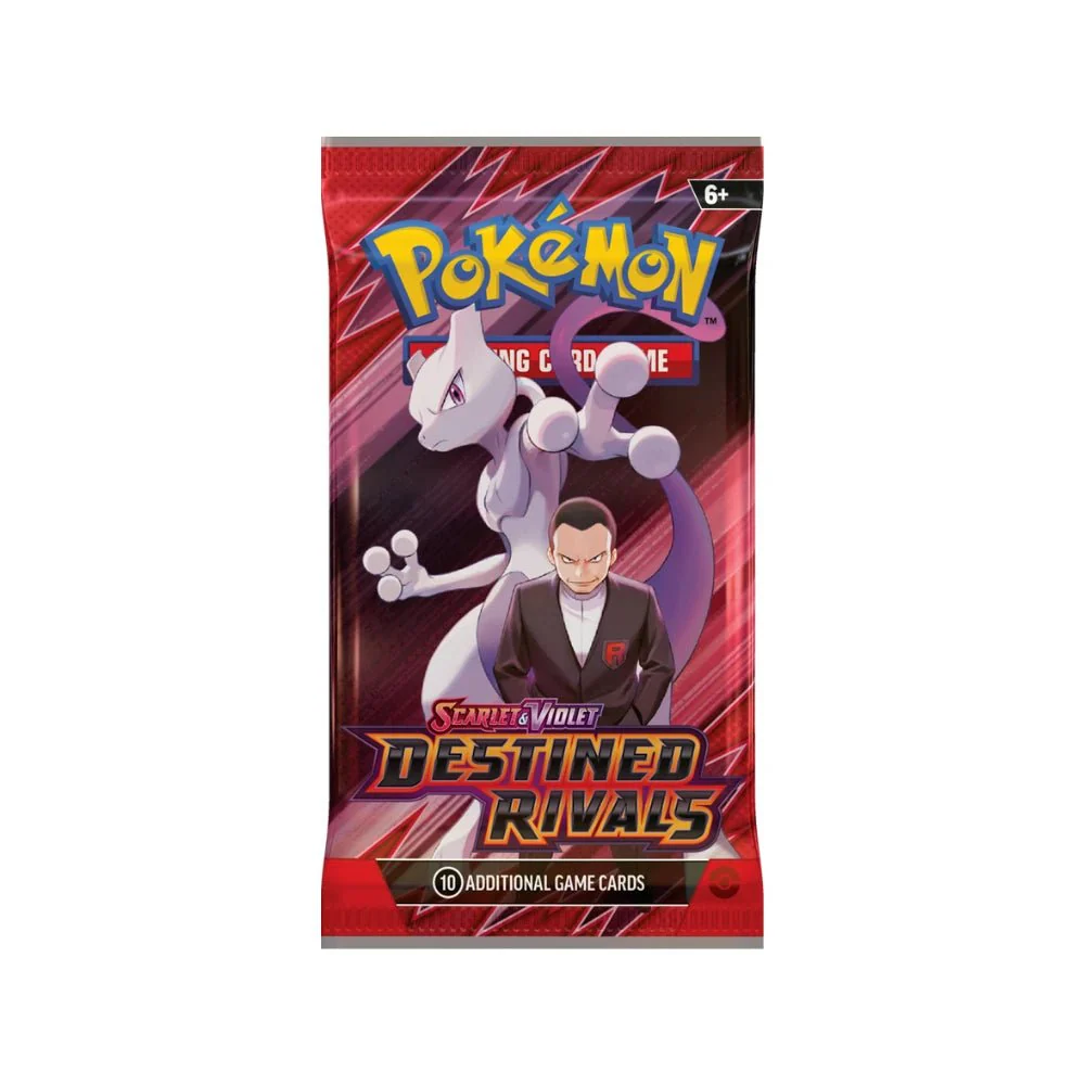 Destined Rivals – Booster Pack 10 + 1