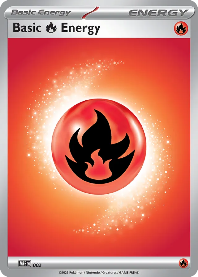 Energy Battle – Mega Evolution (36x) – Fire Energy