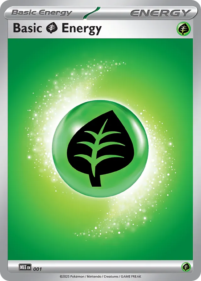 Energy Battle – Mega Evolution (36x) – Grass Energy