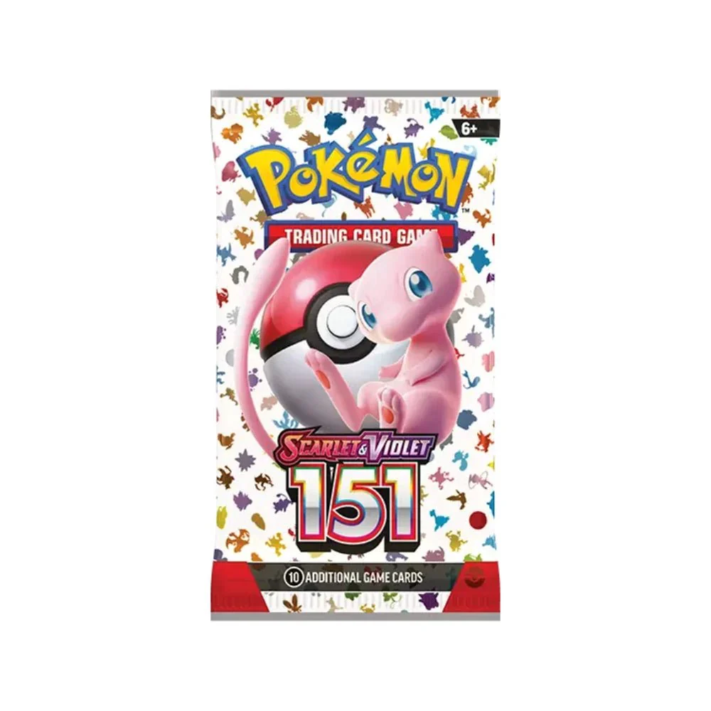 151 – Booster Pack