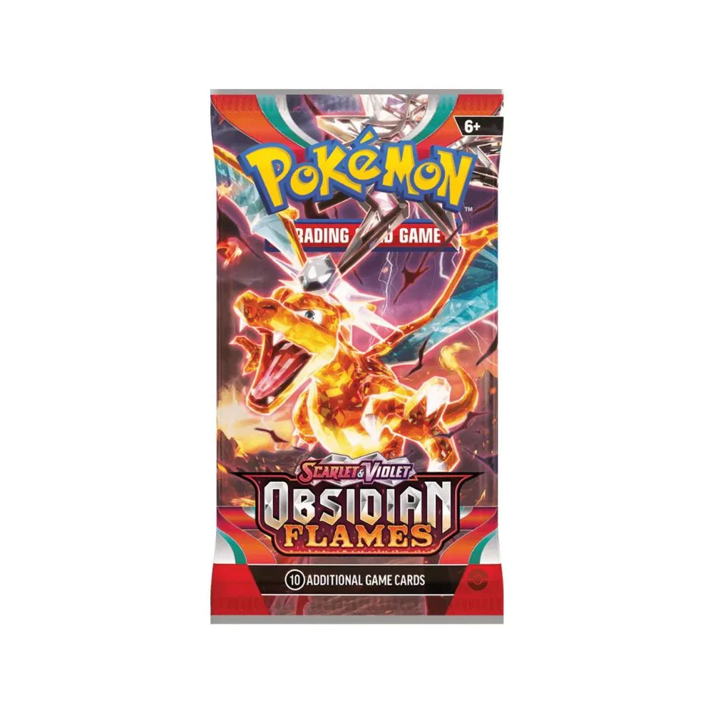 Obsidian Flames – Booster Pack