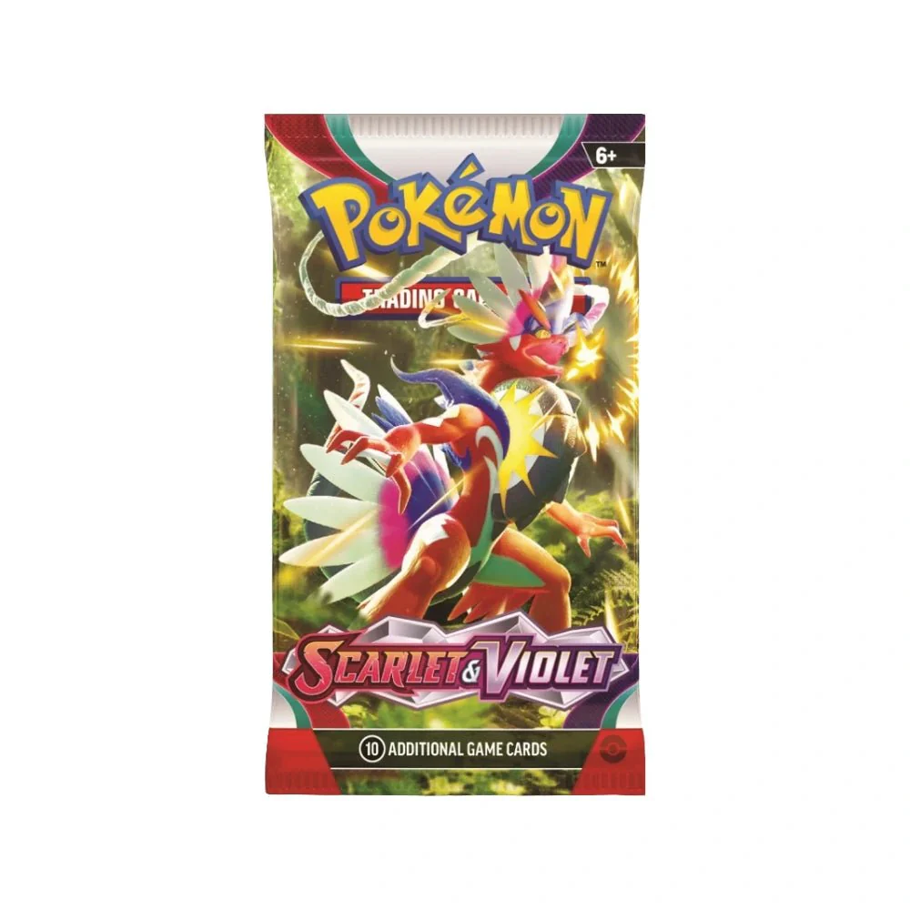 Scarlet & Violet Base Set – Booster Pack 10 + 1