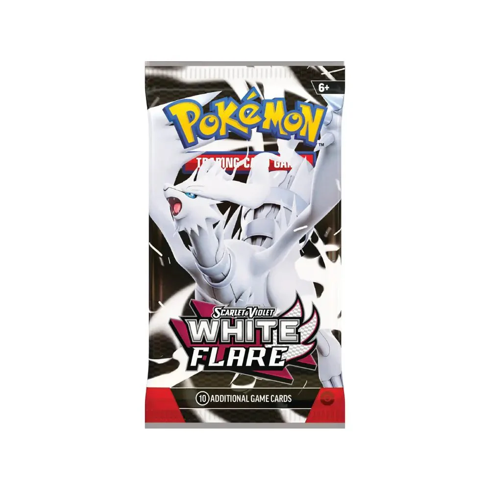White Flare – Booster Pack 10 + 1